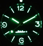 Maranez Rawai 45 Brass Watch Turquoise