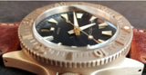 DIFICIANO Barracuda Brushed Brown Bronze 300m Dive Watch 36mm