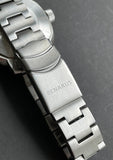 Benarus Moray Watch 38 steel black dart dial C3 lume date