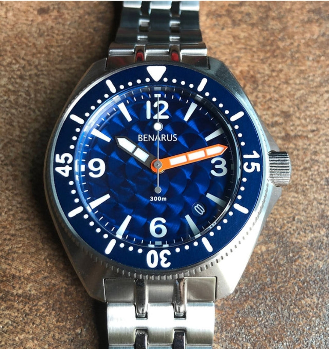 SEIKO ディンクスダブルネーム】ブルッキアーナ ミリタリー