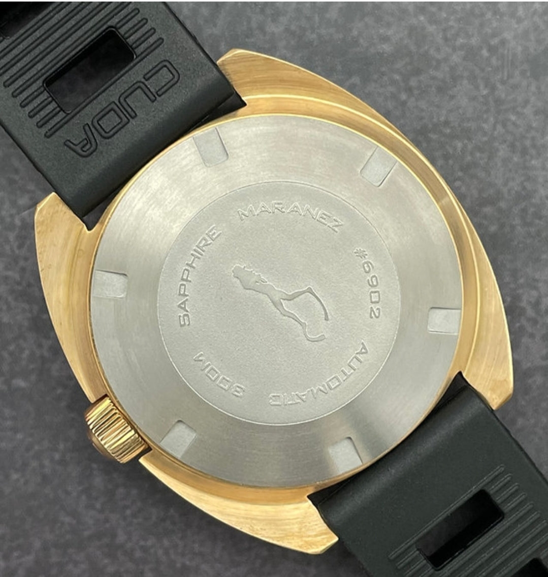 Maranez Samui Brass Watch Cream – WShop360