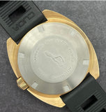 Maranez Samui Vintage Brass Watch Cream