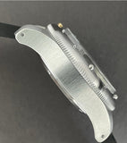 Maranez 49mm Rawai Stainless Steel gauge black Face Watch