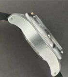 Maranez 49mm Rawai Stainless Steel black Face Watch