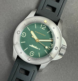 Maranez 42mm Rawai Stainless Steel Green Face Watch