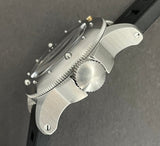 Maranez 42mm Rawai Stainless Steel gauge silver Face Watch