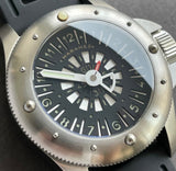 Maranez 42mm Rawai Stainless Steel gauge silver Face Watch